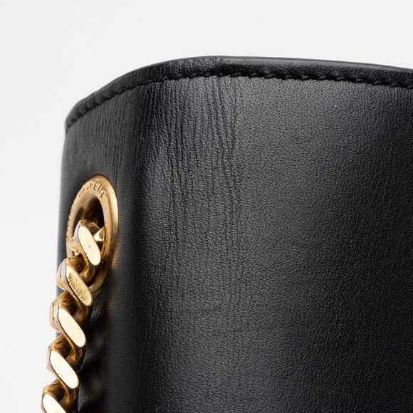 Saint Laurent Leather Monogram Kate Tassel Mini Shoulder Bag - Picture 13 of 16